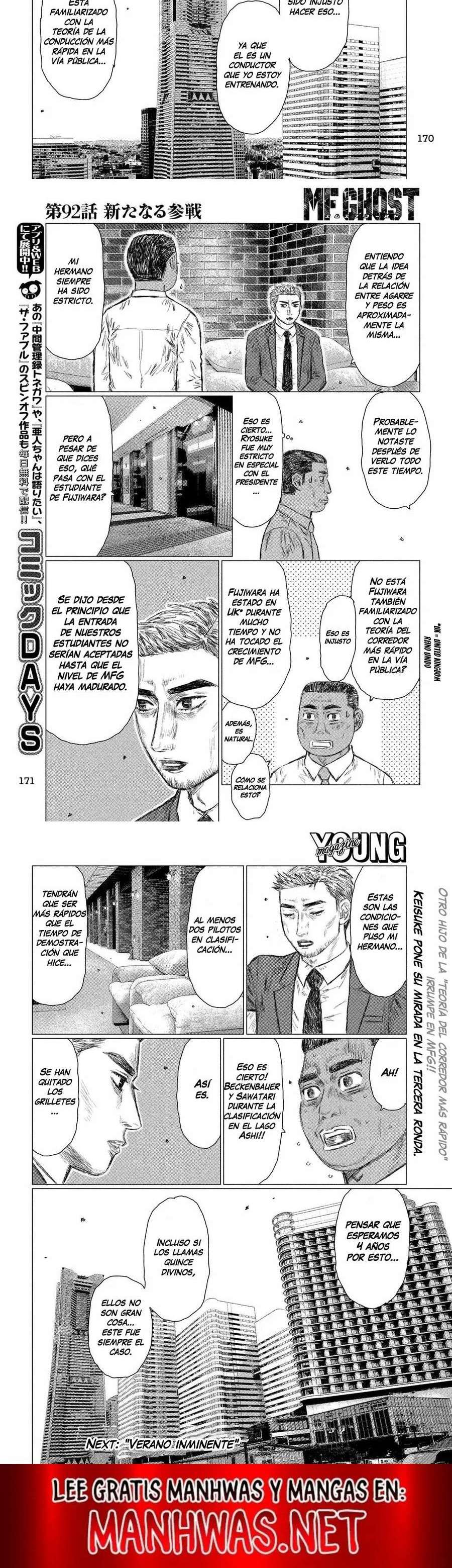 MF Ghost Capitulo 92 página 6