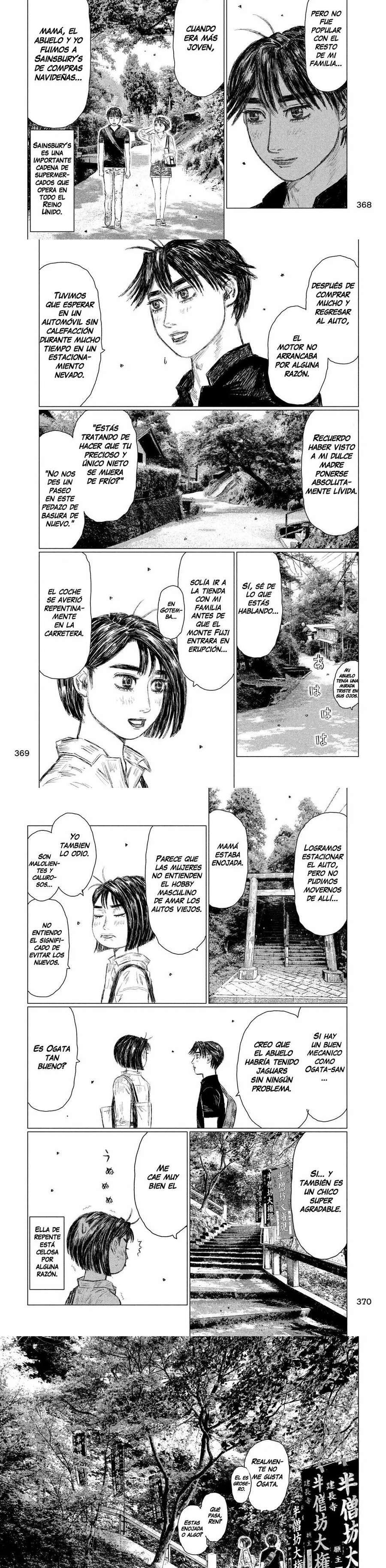 MF Ghost Capitulo 95 página 3