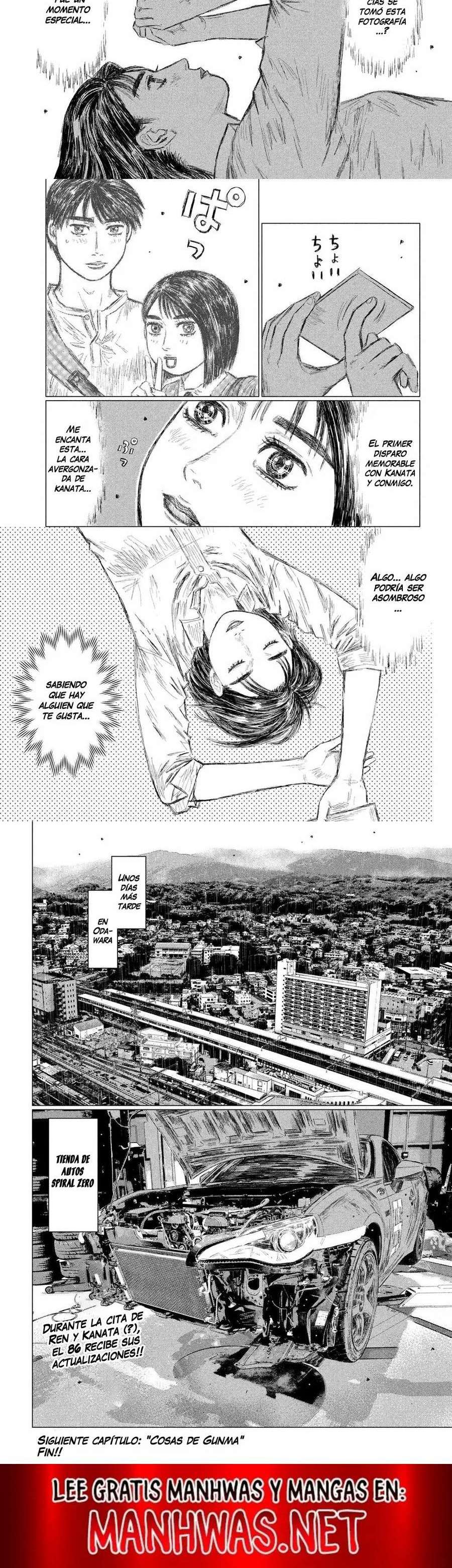 MF Ghost Capitulo 95 página 6