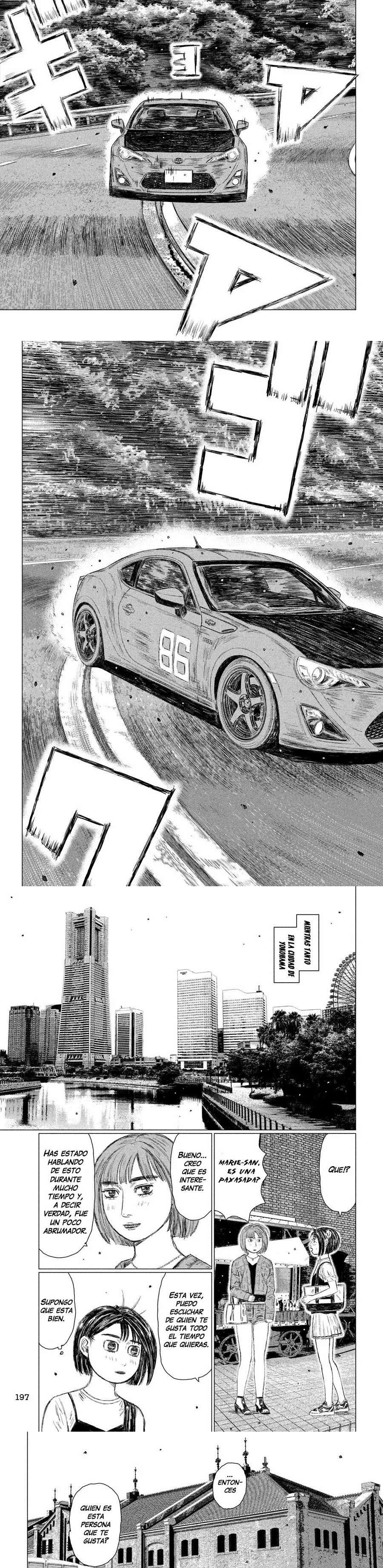 MF Ghost Capitulo 98 página 4