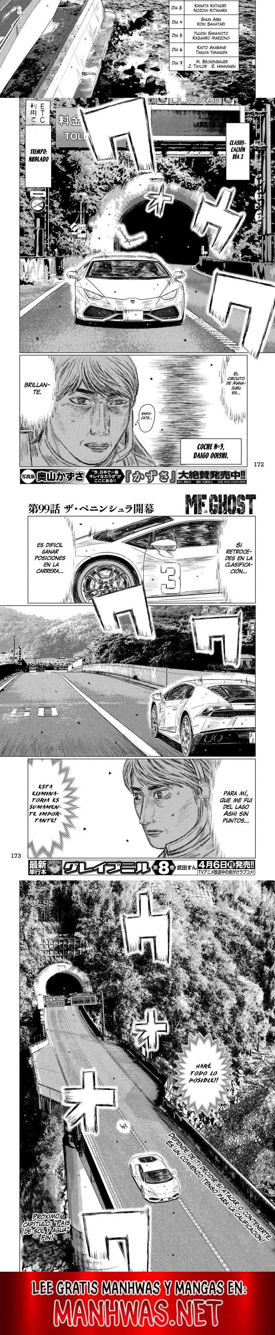 MF Ghost Capitulo 99 página 5