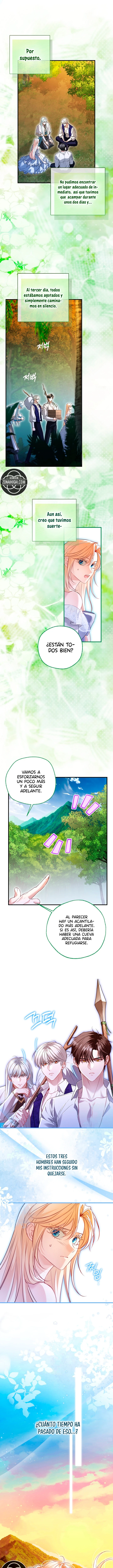 Quedé atrapada en una isla desierta con los protagonistas masculinos Capitulo 43 página 5