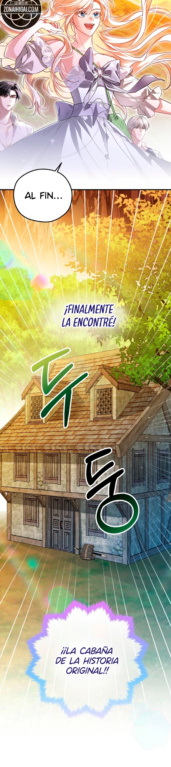 Quedé atrapada en una isla desierta con los protagonistas masculinos Capitulo 43 página 6
