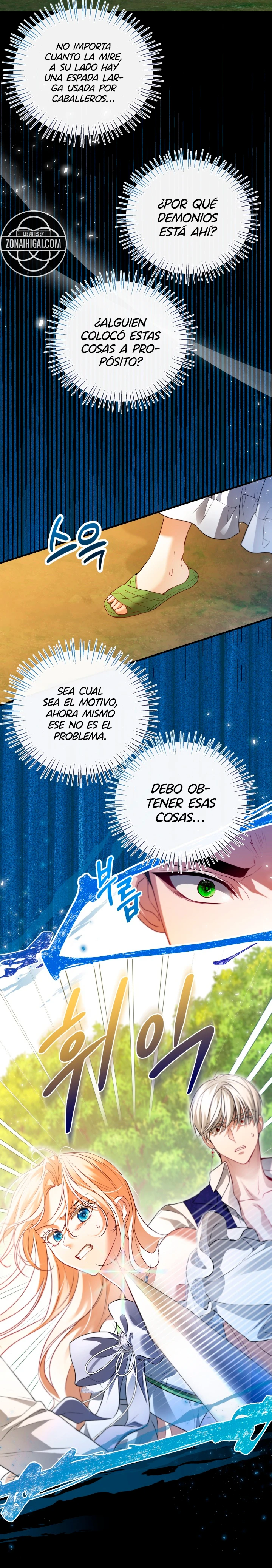 Quedé atrapada en una isla desierta con los protagonistas masculinos Capitulo 44 página 10