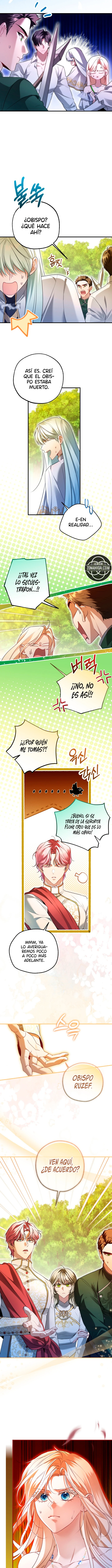 Quedé atrapada en una isla desierta con los protagonistas masculinos Capitulo 44 página 3