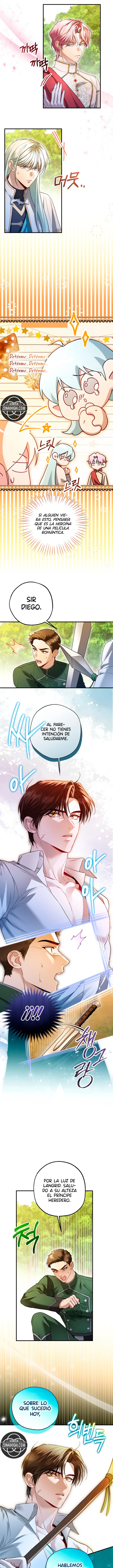 Quedé atrapada en una isla desierta con los protagonistas masculinos Capitulo 44 página 5