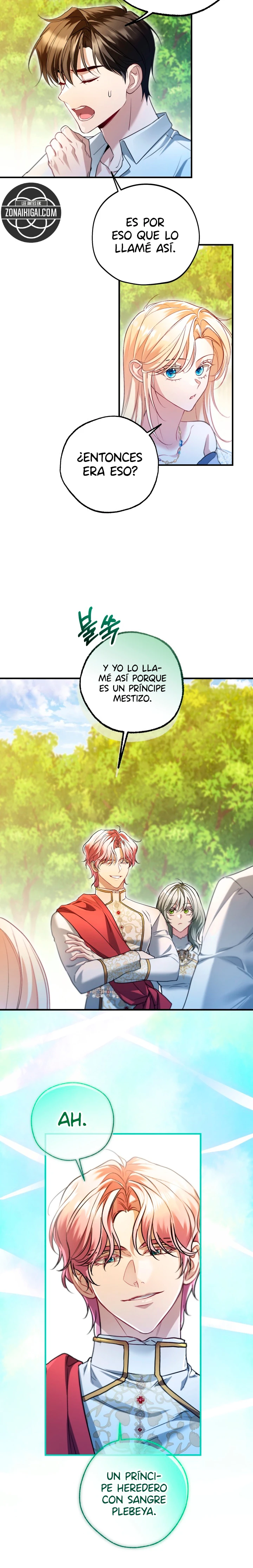 Quedé atrapada en una isla desierta con los protagonistas masculinos Capitulo 44 página 8