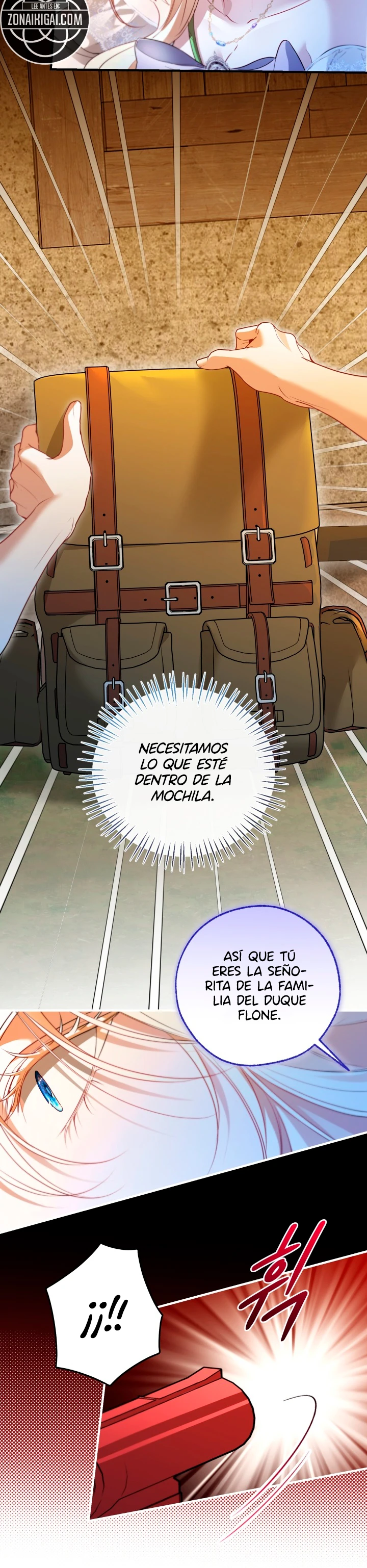 Quedé atrapada en una isla desierta con los protagonistas masculinos Capitulo 45 página 4