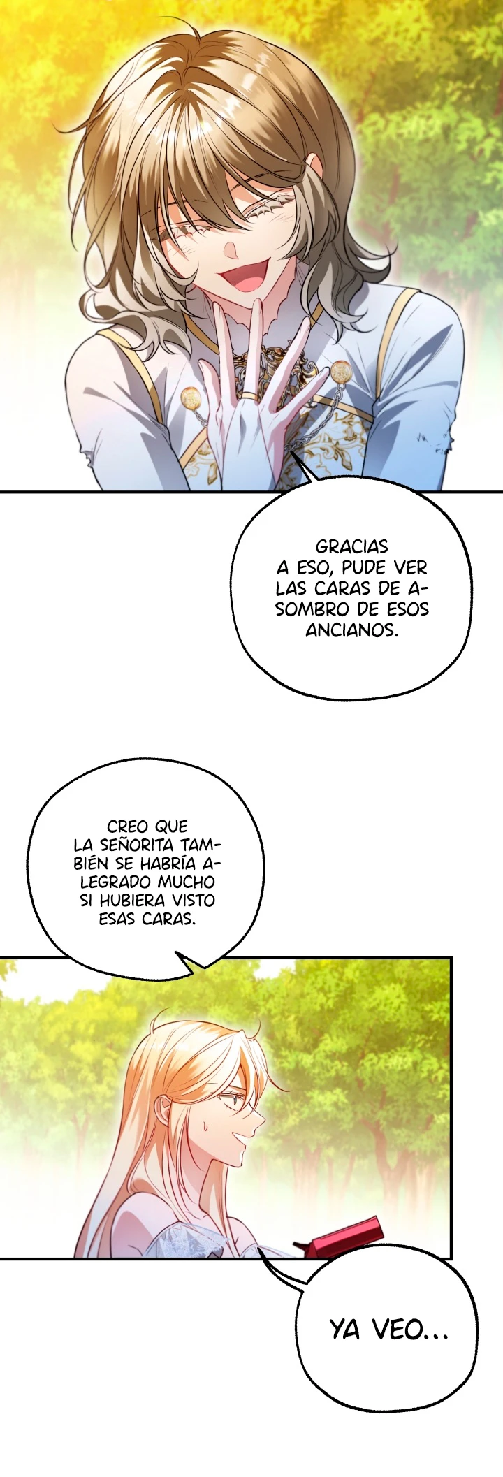 Quedé atrapada en una isla desierta con los protagonistas masculinos Capitulo 45 página 8