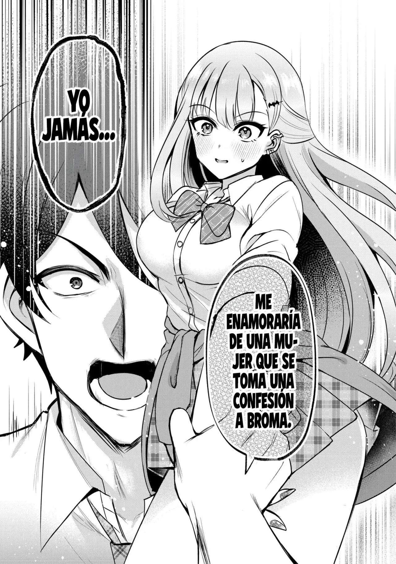 Cuando me declaré a la chica que me gustaba, su hermana gemela venía como bonus. Capitulo 1 página 18