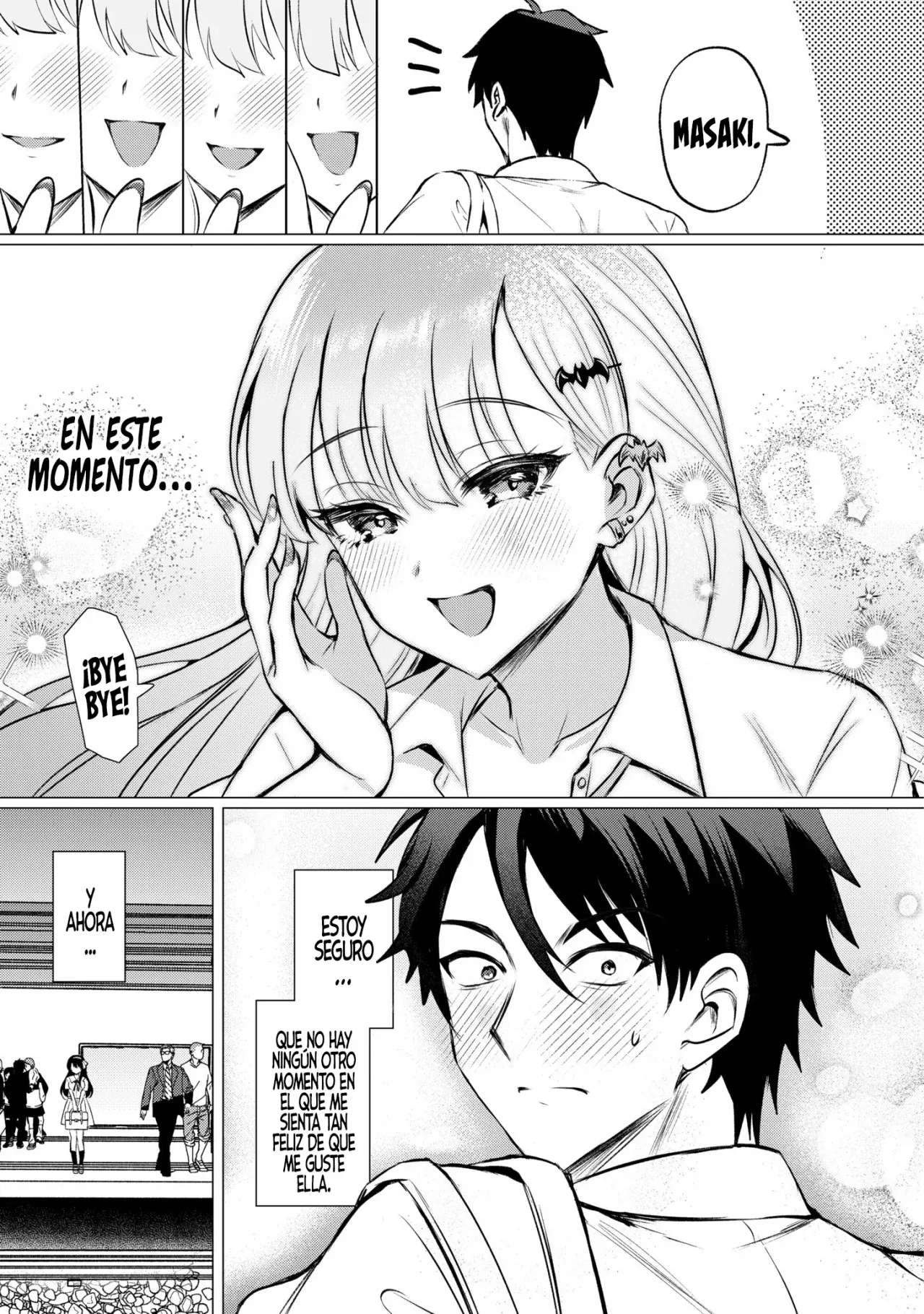 Cuando me declaré a la chica que me gustaba, su hermana gemela venía como bonus. Capitulo 1 página 24