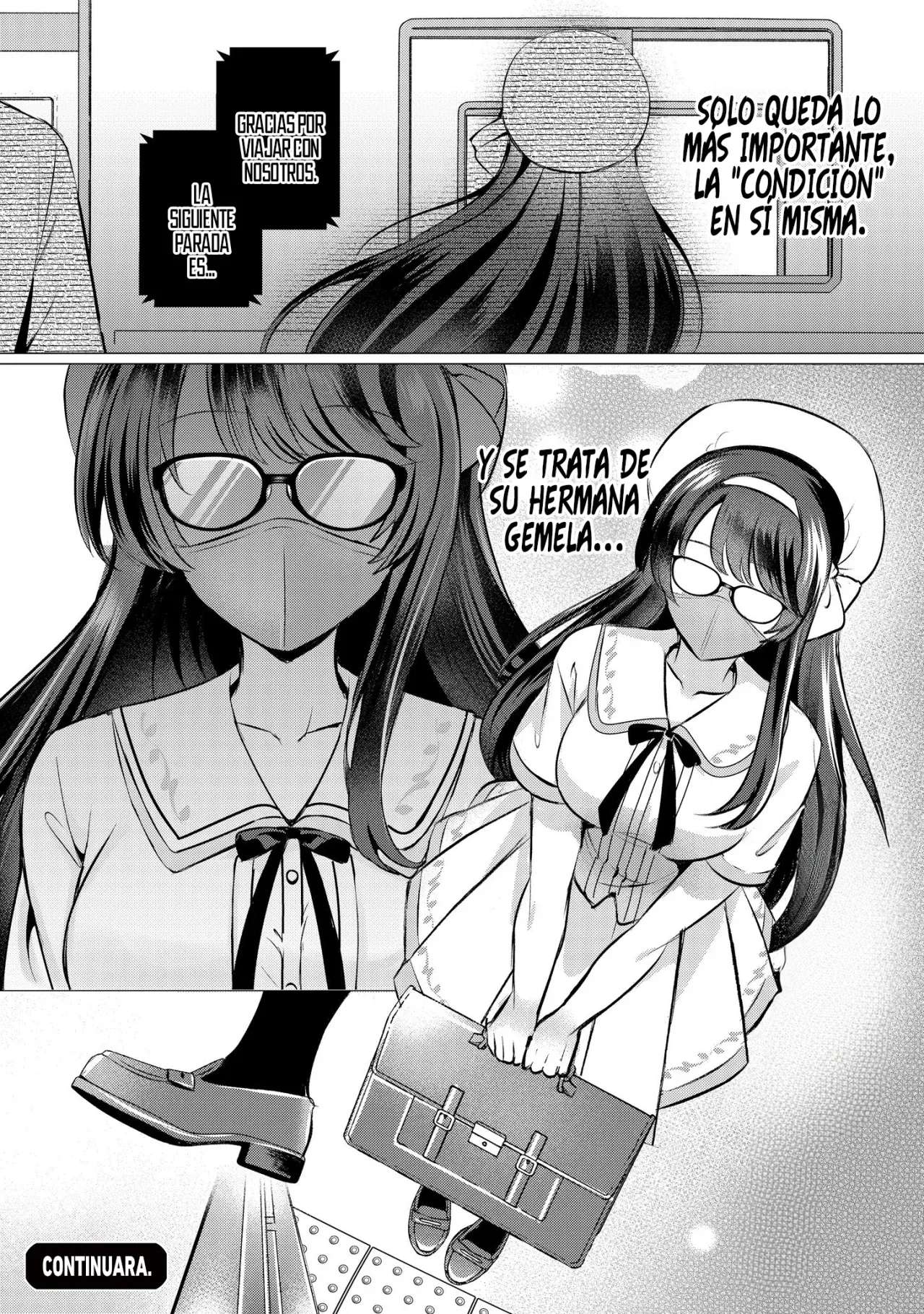 Cuando me declaré a la chica que me gustaba, su hermana gemela venía como bonus. Capitulo 1 página 25