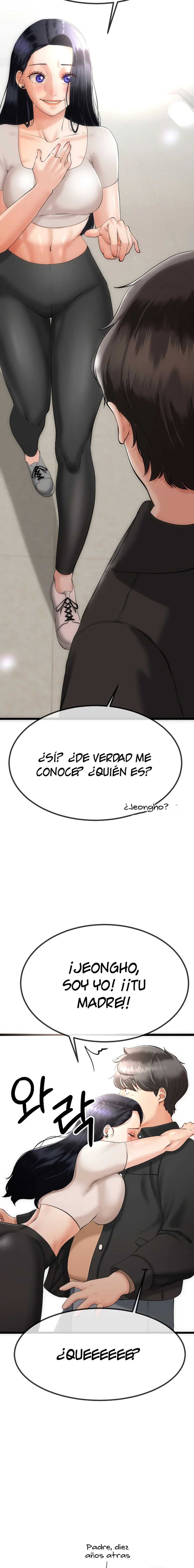 El regreso de la madrasta Capitulo 1 página 17