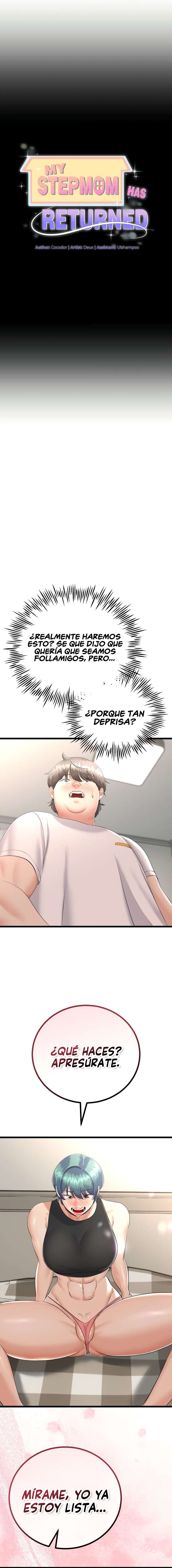 El regreso de la madrasta Capitulo 18 página 2