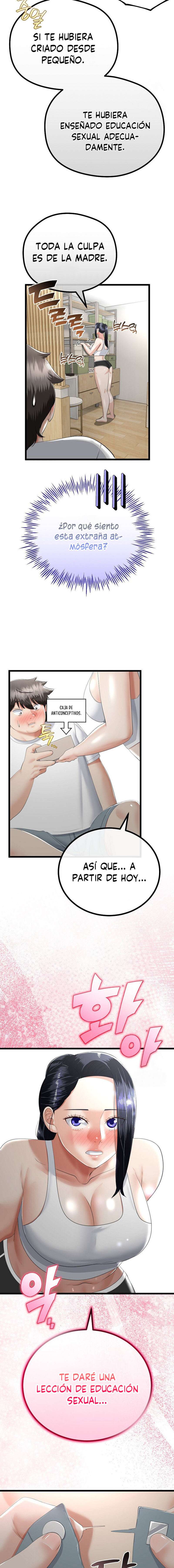 El regreso de la madrasta Capitulo 20 página 9