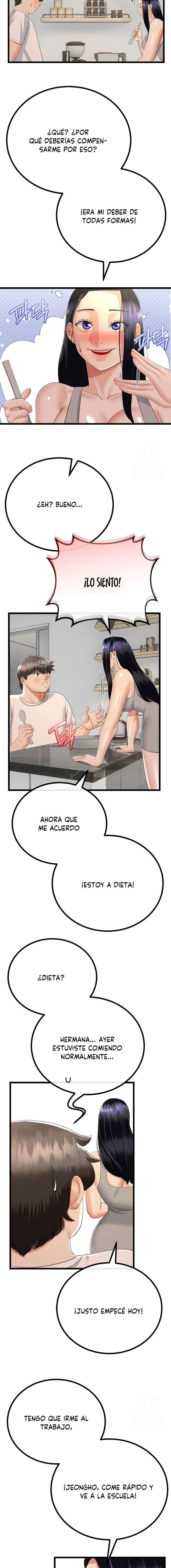 El regreso de la madrasta Capitulo 26 página 10