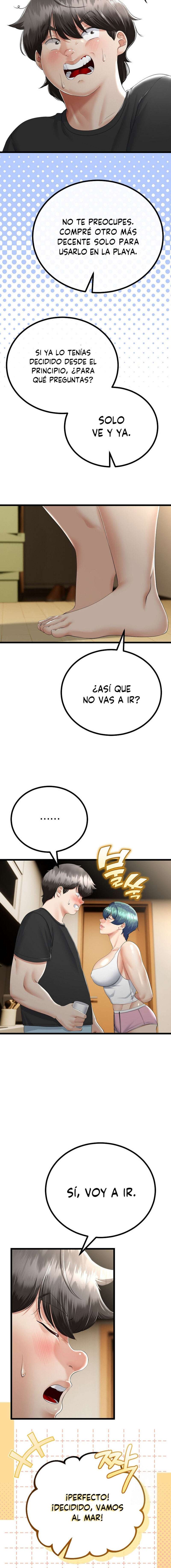 El regreso de la madrasta Capitulo 32 página 10