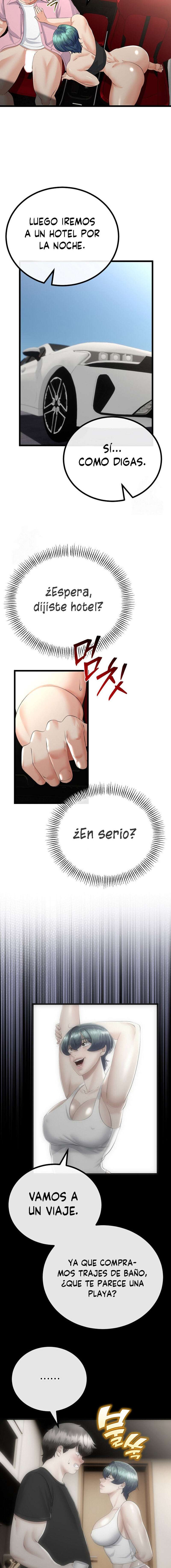 El regreso de la madrasta Capitulo 44 página 10