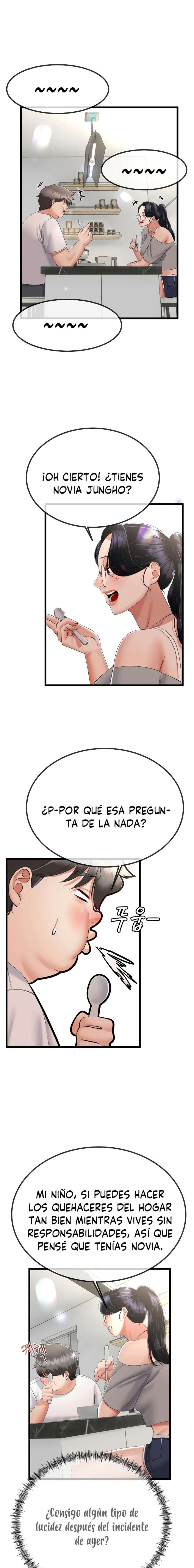 El regreso de la madrasta Capitulo 6 página 8