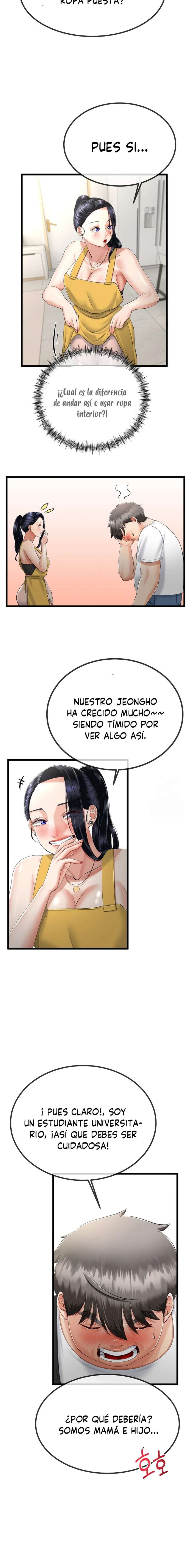 El regreso de la madrasta Capitulo 9 página 11