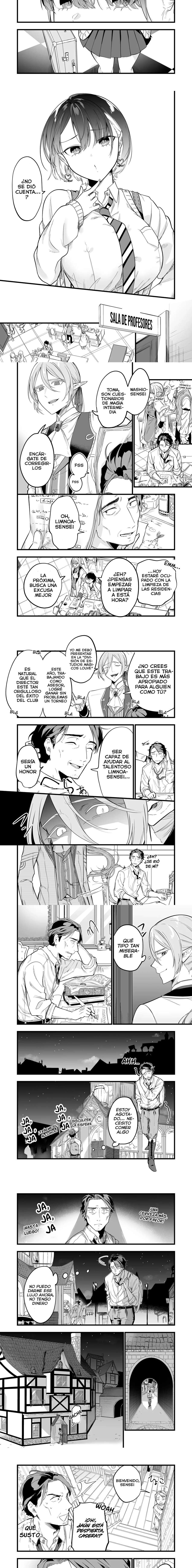 Ano Toki Tasukete Itadaita Monster Musume Desu. Capitulo 1 página 4