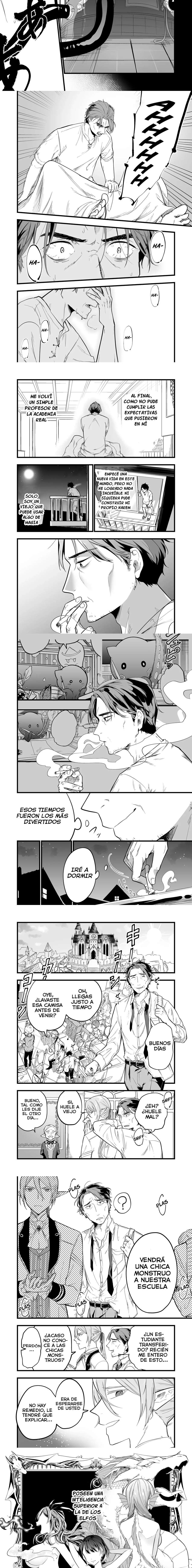 Ano Toki Tasukete Itadaita Monster Musume Desu. Capitulo 1 página 6