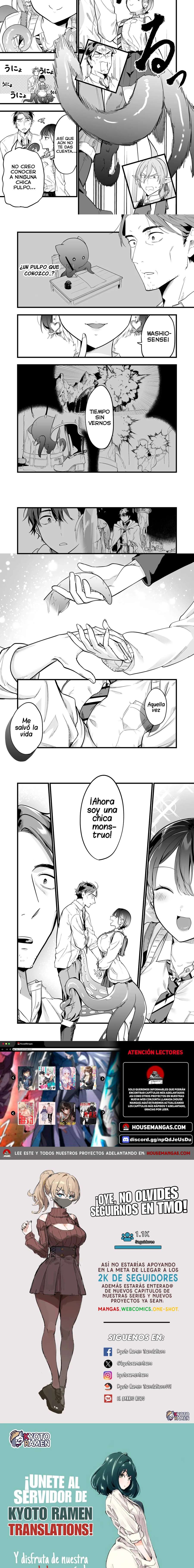 Ano Toki Tasukete Itadaita Monster Musume Desu. Capitulo 1 página 8