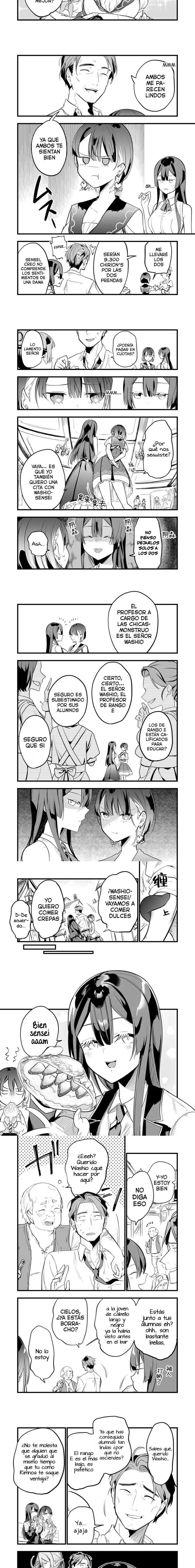 Ano Toki Tasukete Itadaita Monster Musume Desu. Capitulo 10 página 2