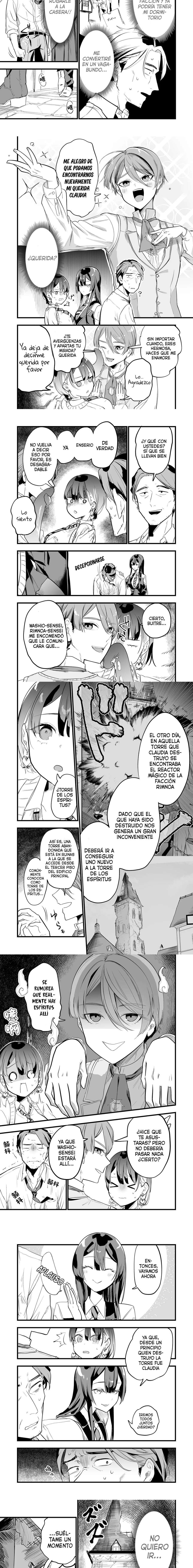 Ano Toki Tasukete Itadaita Monster Musume Desu. Capitulo 12 página 2