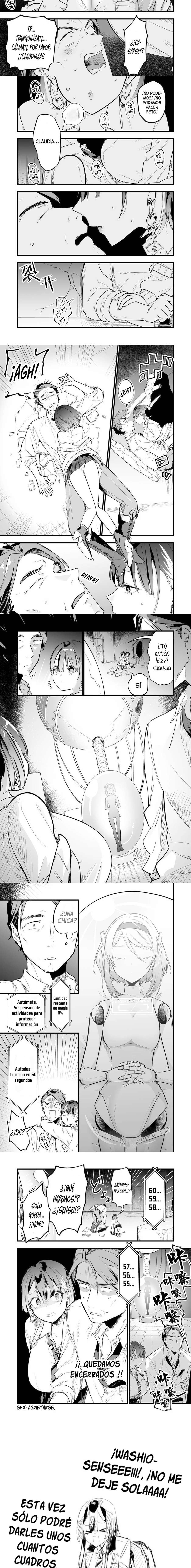Ano Toki Tasukete Itadaita Monster Musume Desu. Capitulo 13 página 3