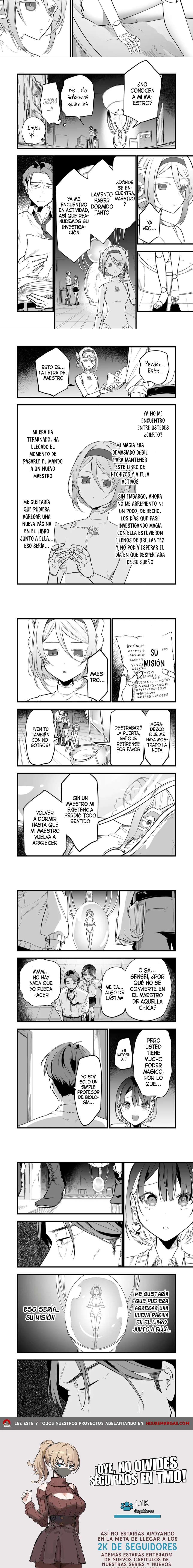 Ano Toki Tasukete Itadaita Monster Musume Desu. Capitulo 14 página 3
