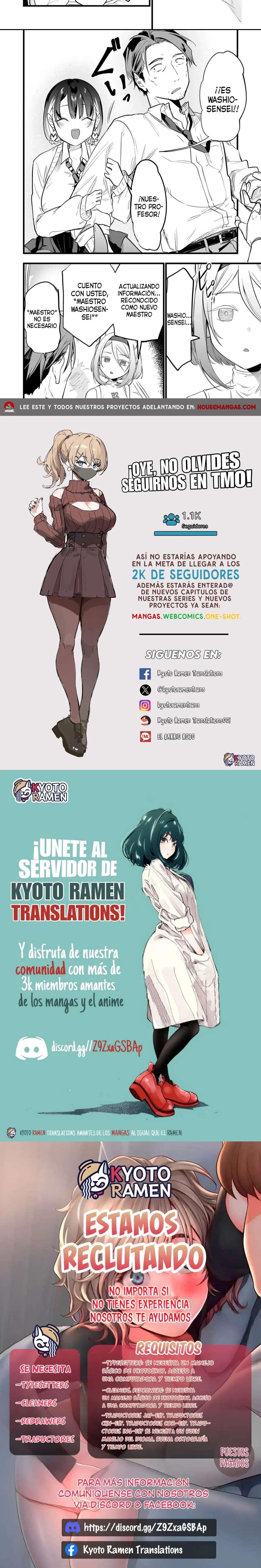 Ano Toki Tasukete Itadaita Monster Musume Desu. Capitulo 15 página 4