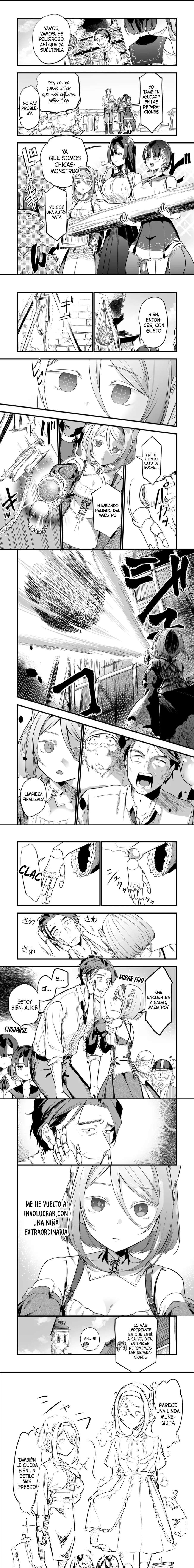Ano Toki Tasukete Itadaita Monster Musume Desu. Capitulo 16 página 3