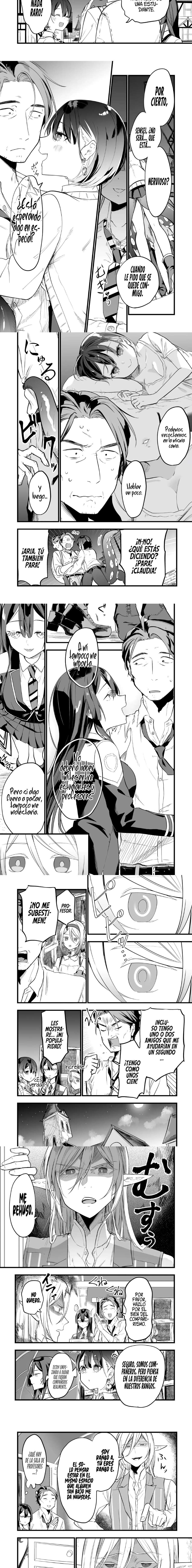Ano Toki Tasukete Itadaita Monster Musume Desu. Capitulo 17 página 2