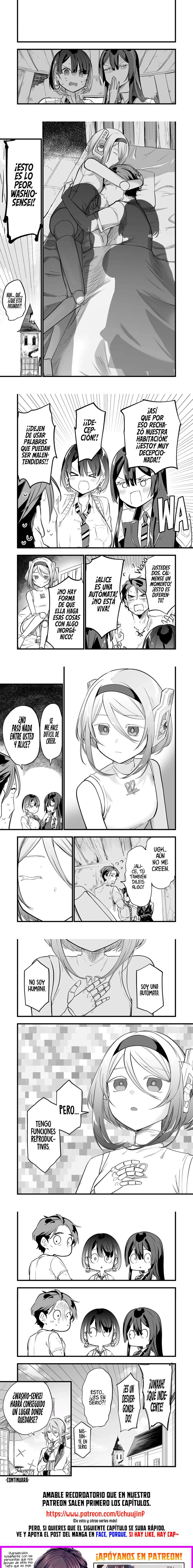 Ano Toki Tasukete Itadaita Monster Musume Desu. Capitulo 18 página 3