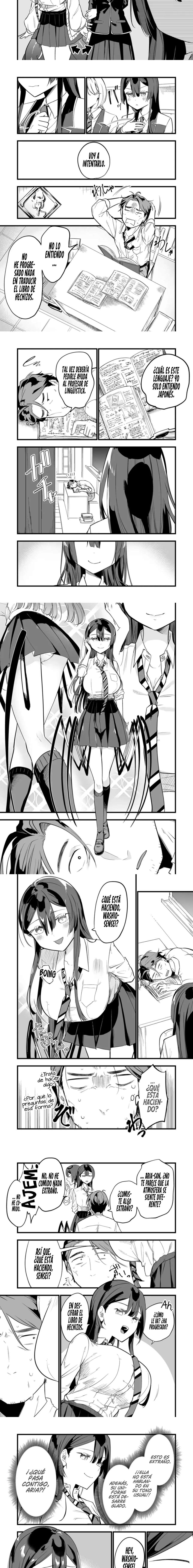 Ano Toki Tasukete Itadaita Monster Musume Desu. Capitulo 19 página 2