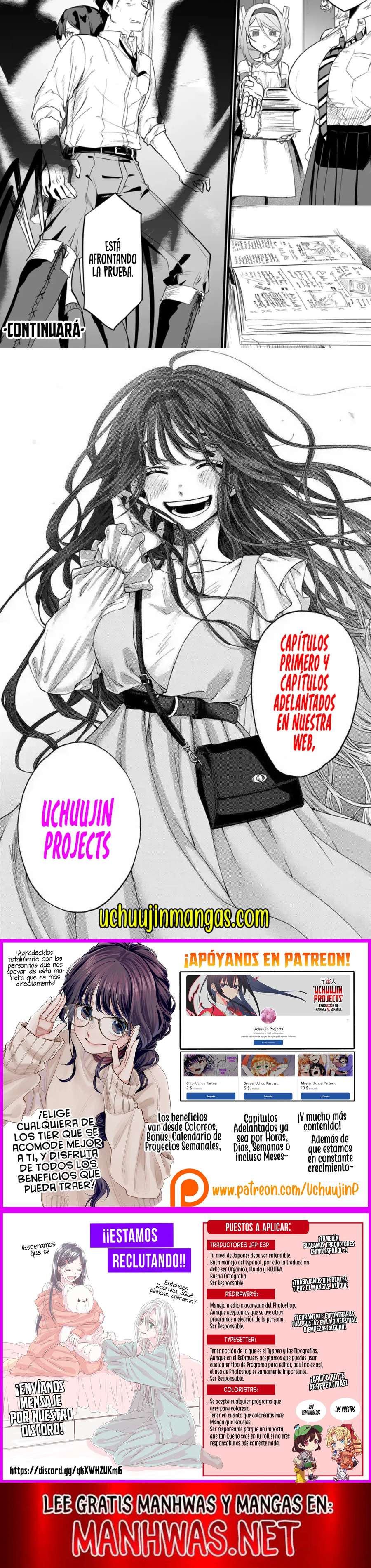 Ano Toki Tasukete Itadaita Monster Musume Desu. Capitulo 19 página 4