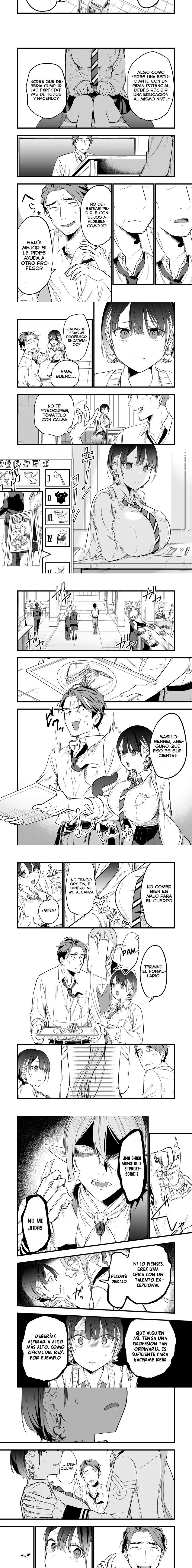 Ano Toki Tasukete Itadaita Monster Musume Desu. Capitulo 2 página 3