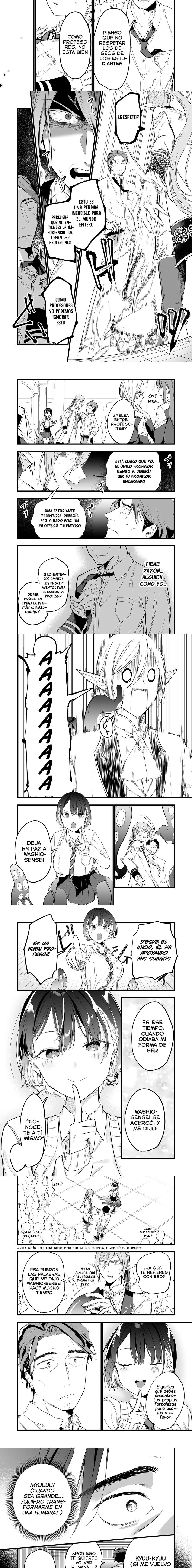 Ano Toki Tasukete Itadaita Monster Musume Desu. Capitulo 2 página 4