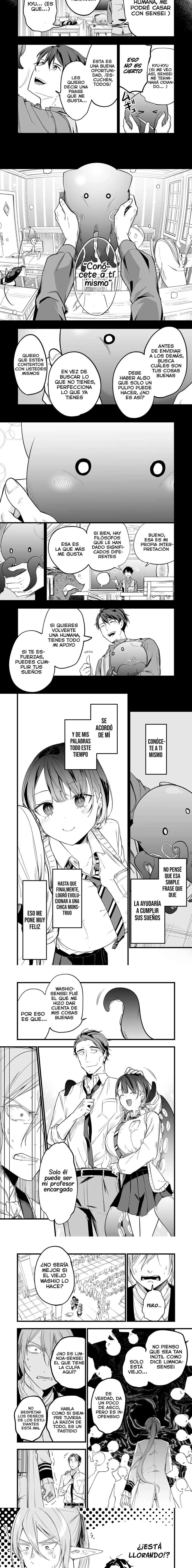 Ano Toki Tasukete Itadaita Monster Musume Desu. Capitulo 2 página 5