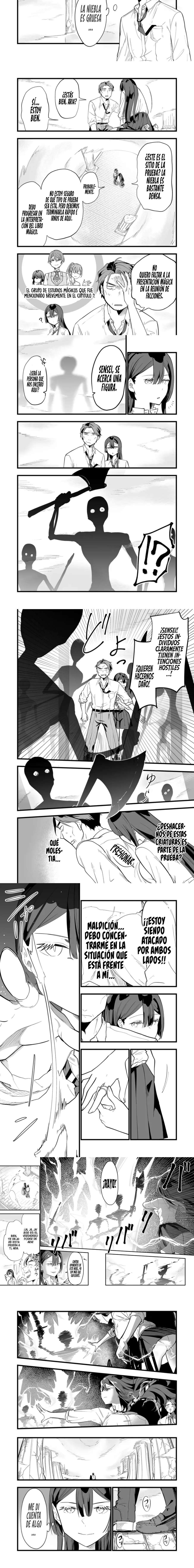 Ano Toki Tasukete Itadaita Monster Musume Desu. Capitulo 20 página 2
