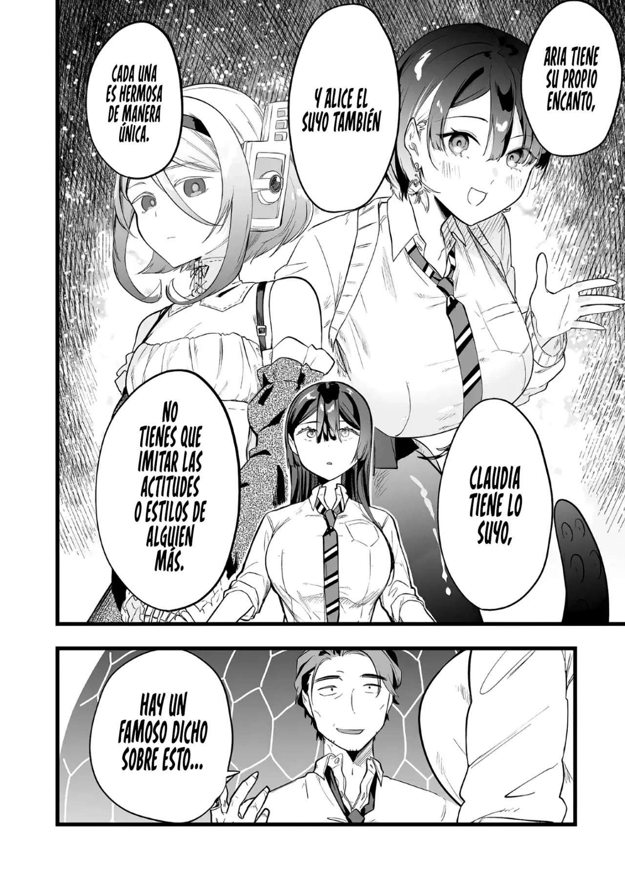 Ano Toki Tasukete Itadaita Monster Musume Desu. Capitulo 21 página 13