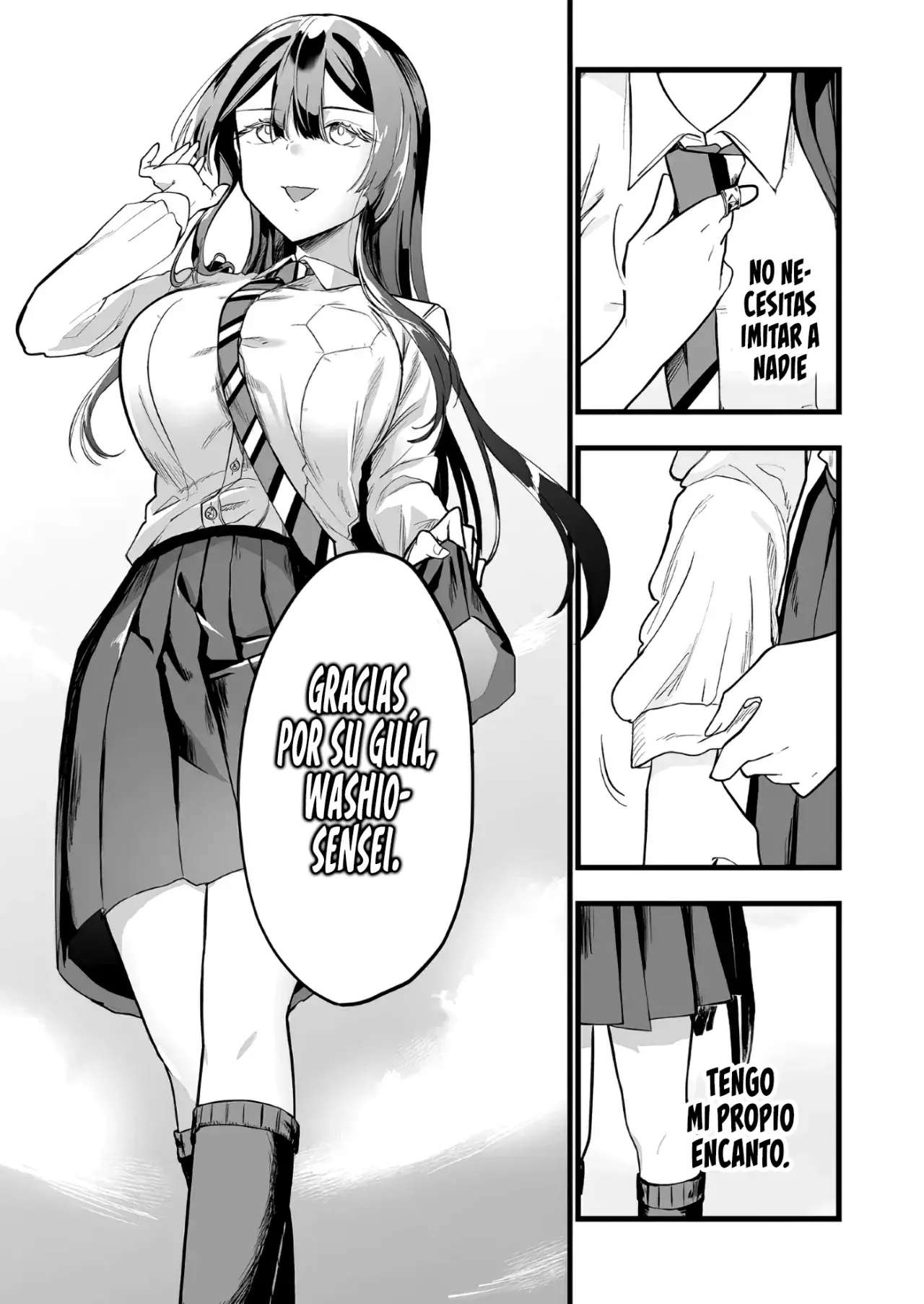 Ano Toki Tasukete Itadaita Monster Musume Desu. Capitulo 21 página 16