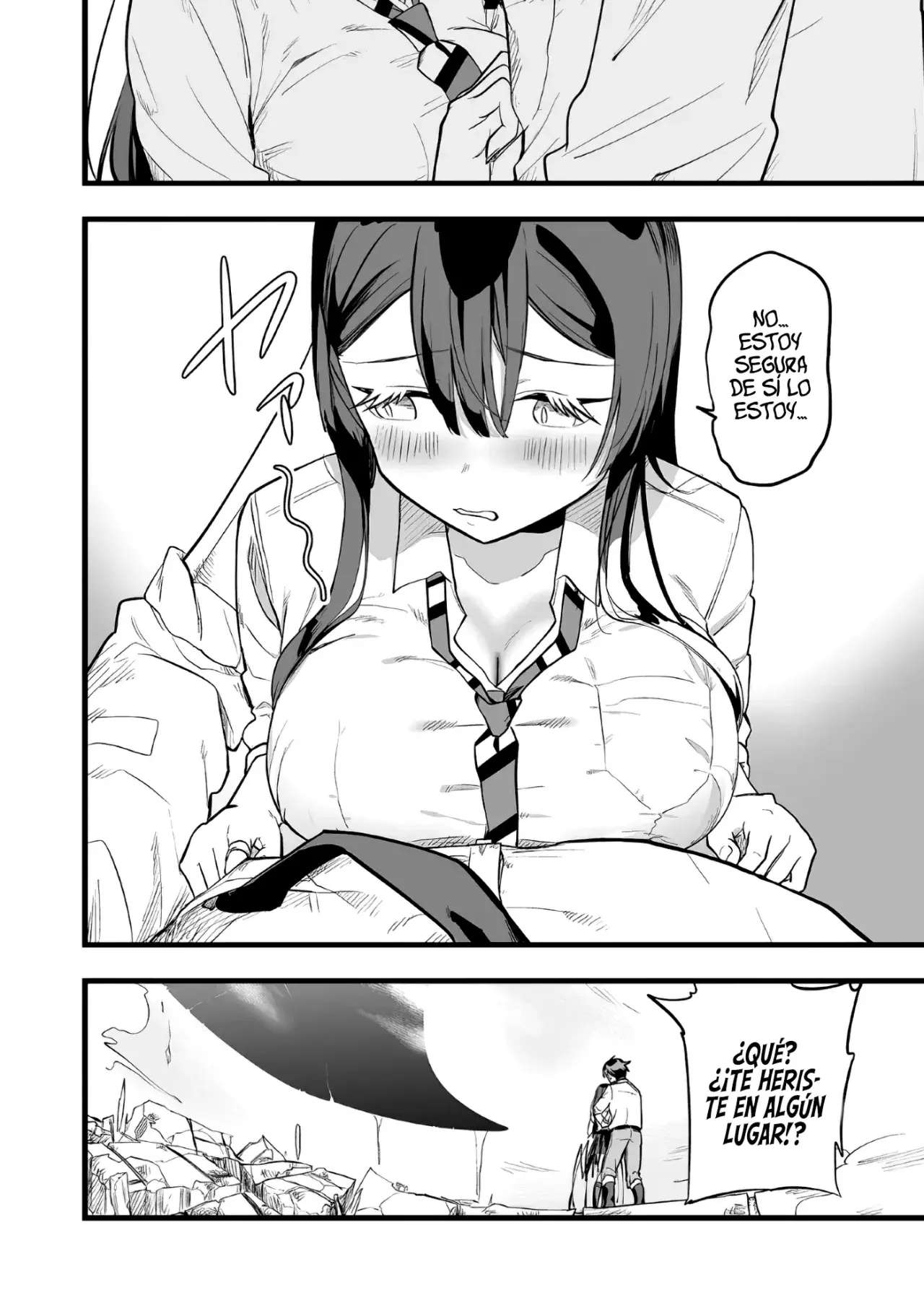 Ano Toki Tasukete Itadaita Monster Musume Desu. Capitulo 21 página 3