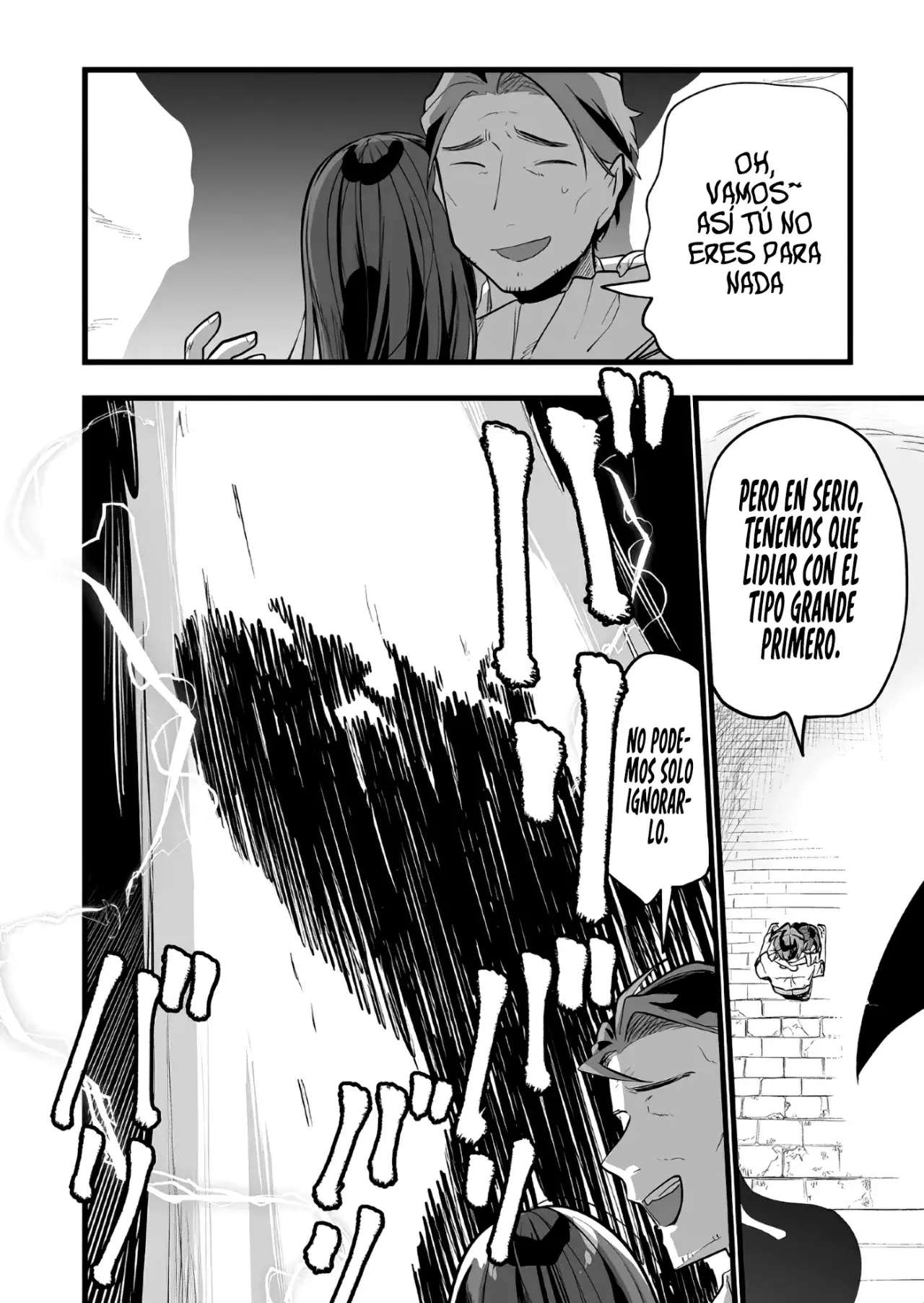 Ano Toki Tasukete Itadaita Monster Musume Desu. Capitulo 21 página 9