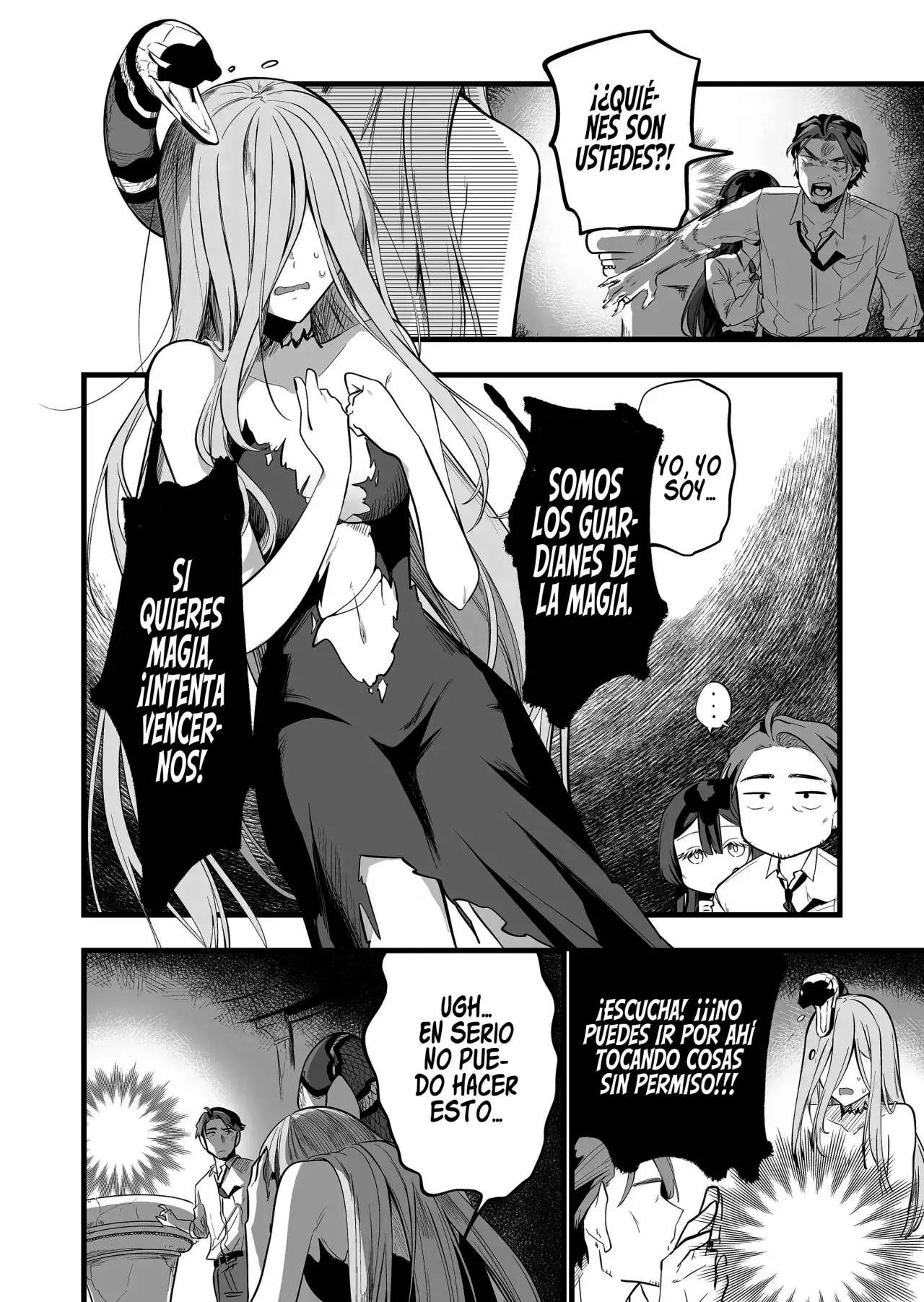 Ano Toki Tasukete Itadaita Monster Musume Desu. Capitulo 22 página 10