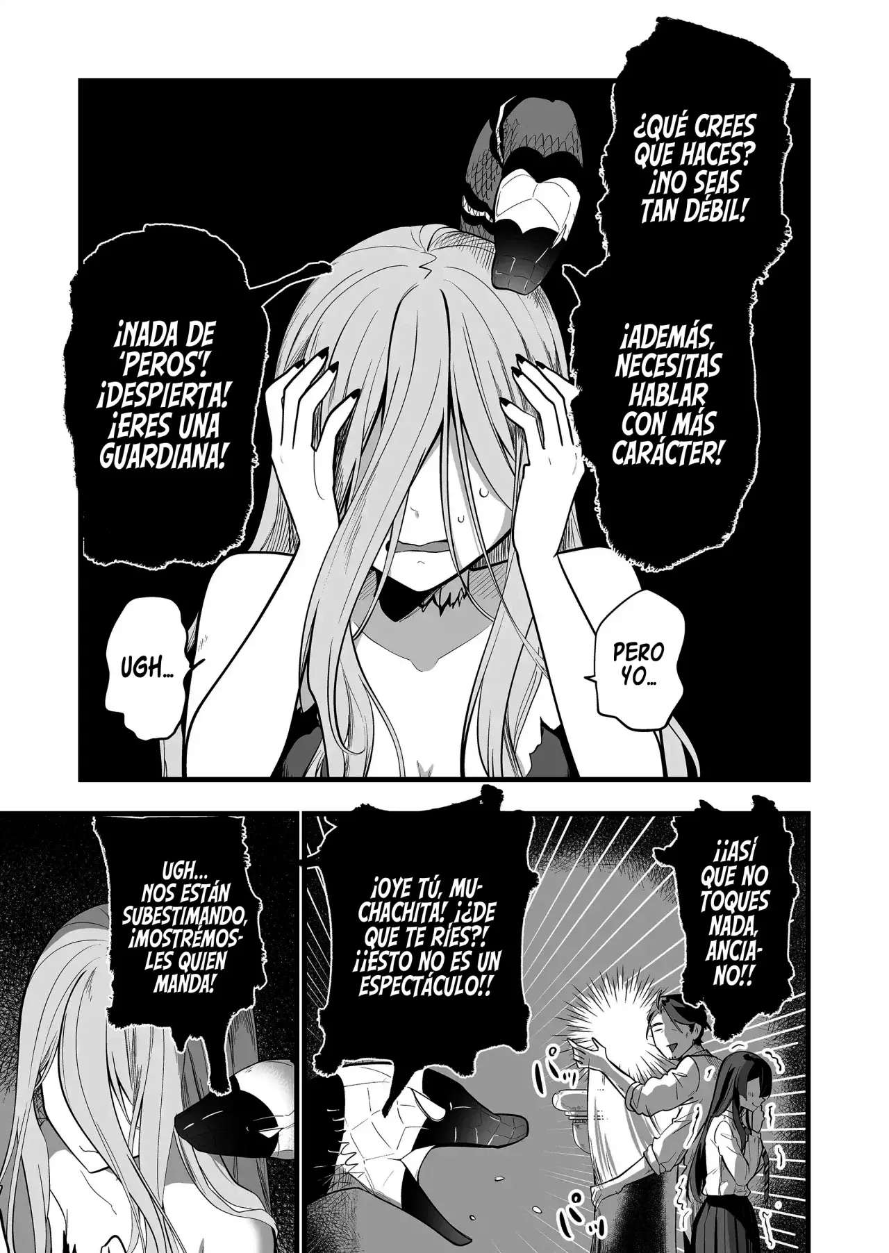 Ano Toki Tasukete Itadaita Monster Musume Desu. Capitulo 22 página 11