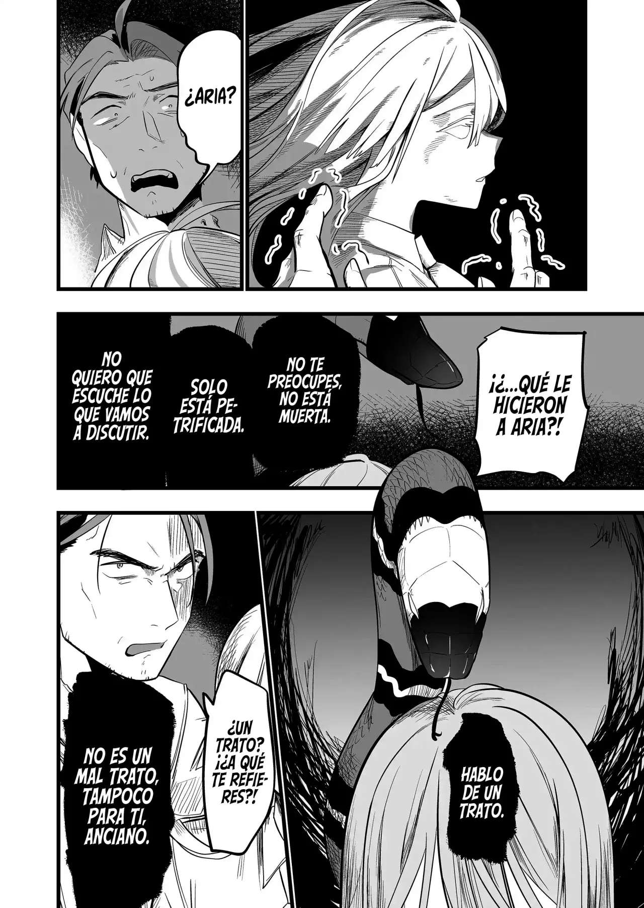 Ano Toki Tasukete Itadaita Monster Musume Desu. Capitulo 22 página 14