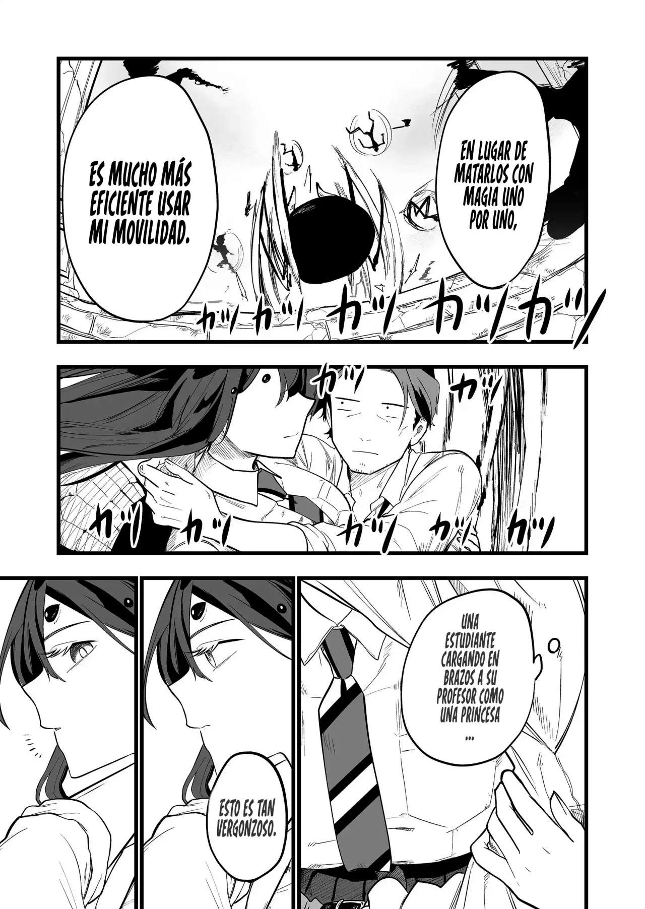 Ano Toki Tasukete Itadaita Monster Musume Desu. Capitulo 22 página 3