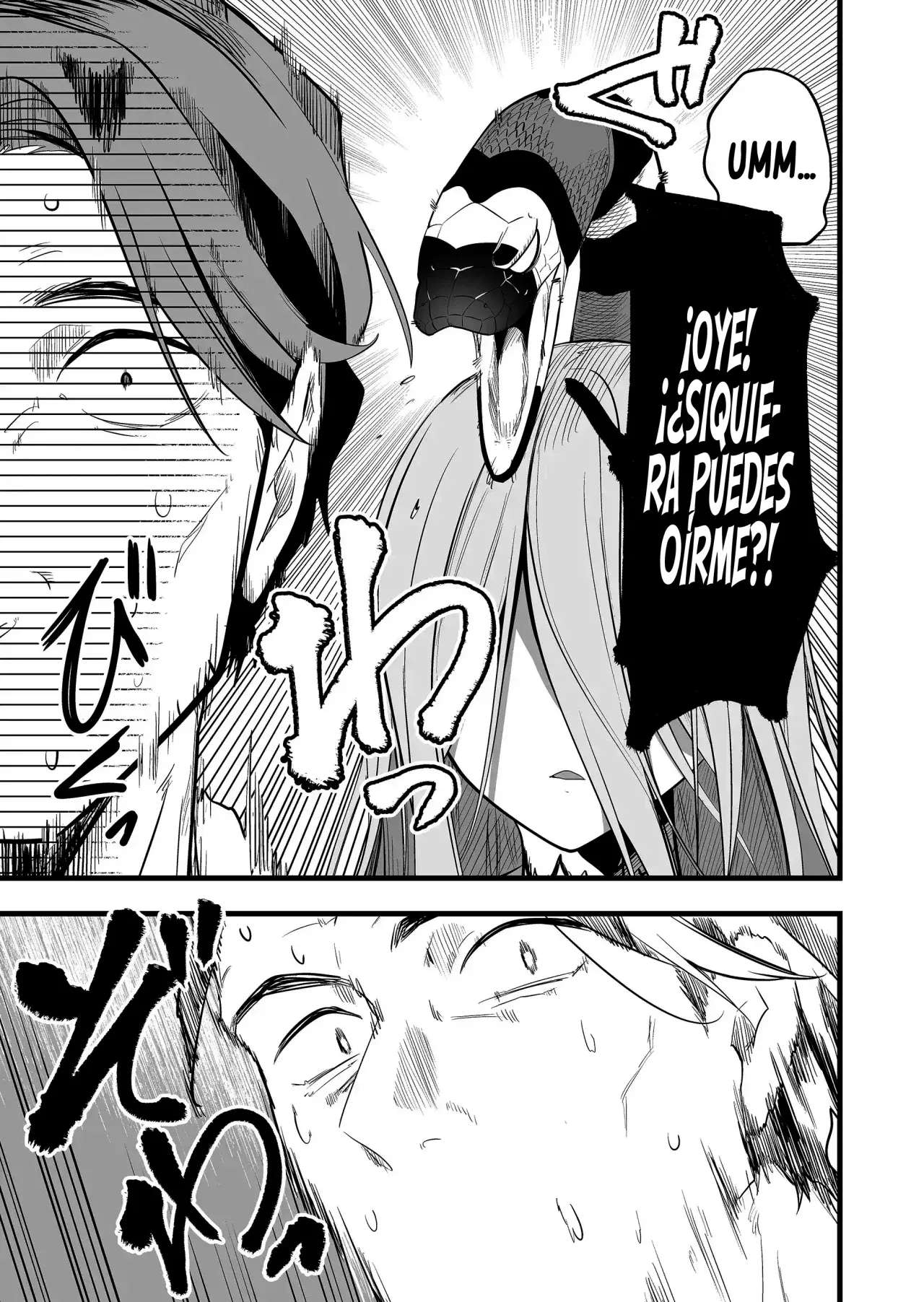 Ano Toki Tasukete Itadaita Monster Musume Desu. Capitulo 22 página 9